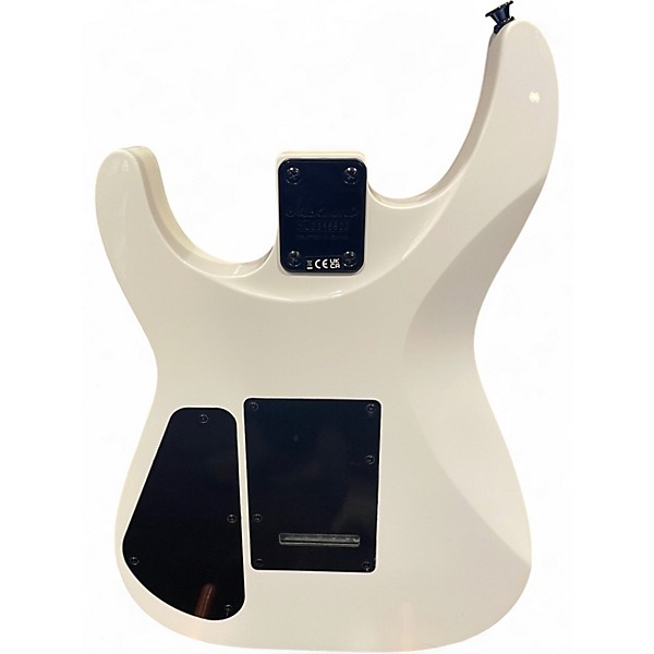 Used Jackson JS11 Snow White Solid Body Electric Guitar