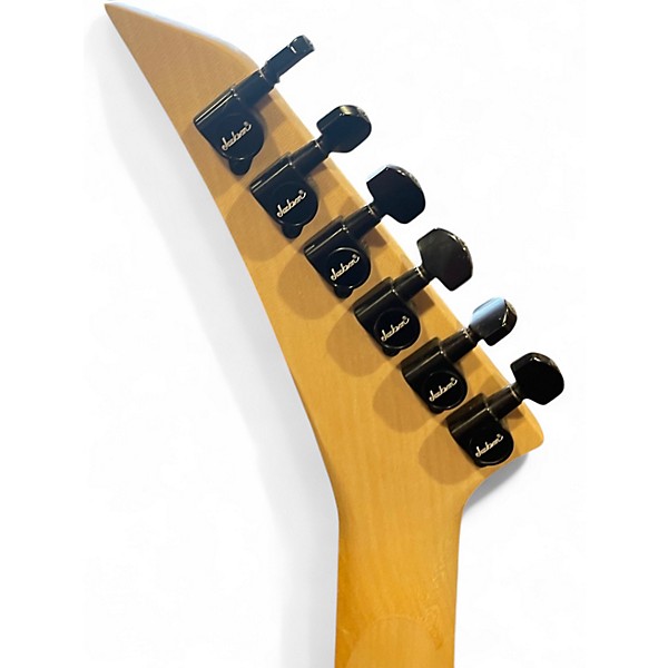 Used Jackson JS11 Snow White Solid Body Electric Guitar