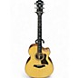 Used 2011 Taylor 714CE Rosewood natural Acoustic Electric Guitar thumbnail