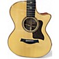 Used 2011 Taylor 714CE Rosewood natural Acoustic Electric Guitar