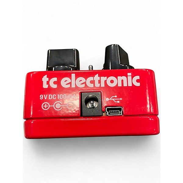 Used TC Electronic Sub N Up Octaver Effect Pedal