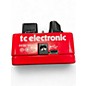 Used TC Electronic Sub N Up Octaver Effect Pedal