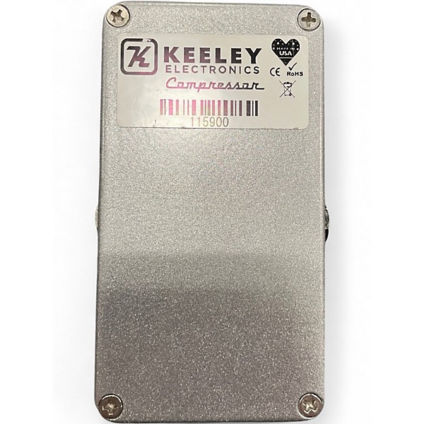 Used Keeley 4 Knob Compressor Effect Pedal