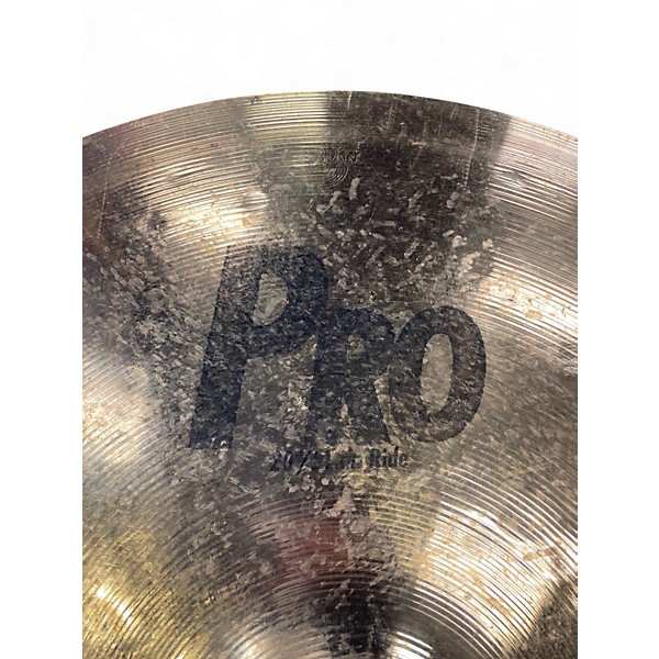 Used SABIAN 20in B8 Pro Medium Ride Cymbal