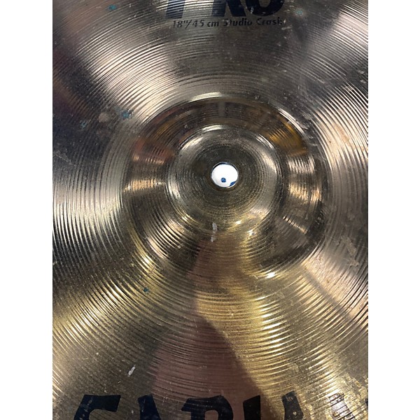 Used SABIAN Pro Studio Crash Cymbal