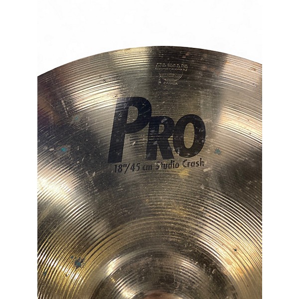 Used SABIAN Pro Studio Crash Cymbal