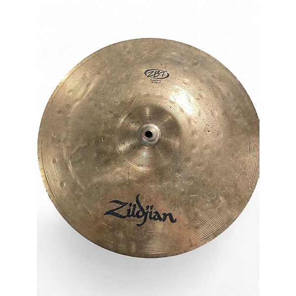 Used Zildjian 18in ZBT Crash Ride Cymbal