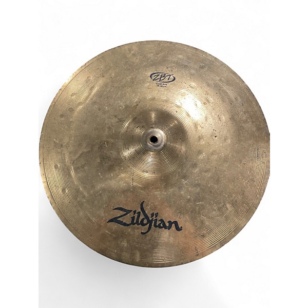 Used Zildjian 18in ZBT Crash Ride Cymbal