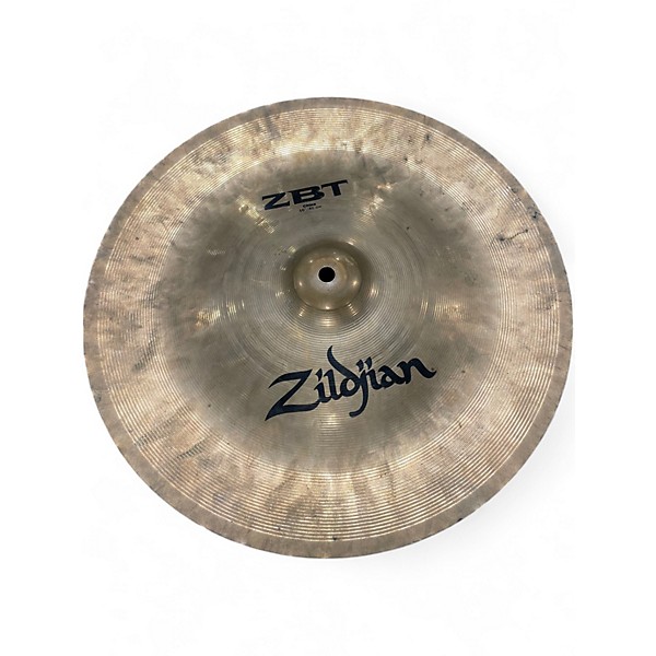 Used Zildjian 16in ZBT China Cymbal