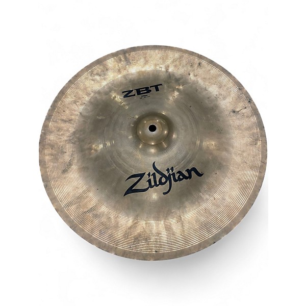 Used Zildjian 16in ZBT China Cymbal