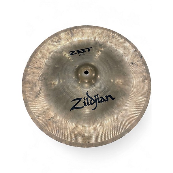 Used Zildjian 16in ZBT China Cymbal