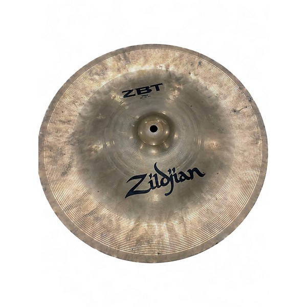 Used Zildjian 16in ZBT China Cymbal