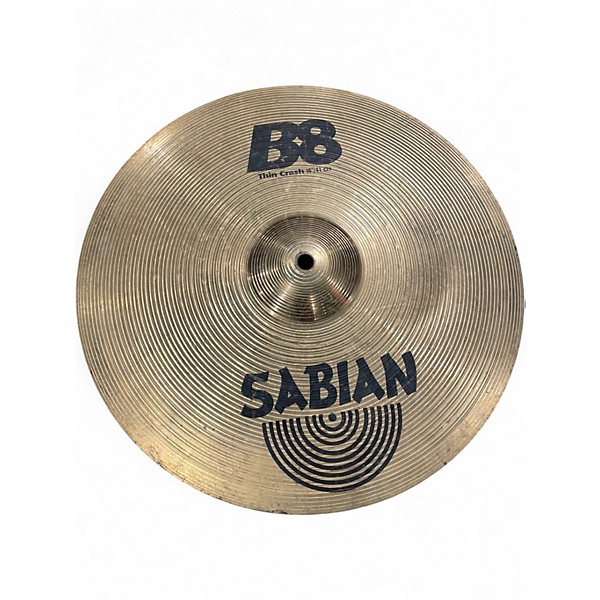 Used SABIAN 16in B8 Thin Crash Cymbal