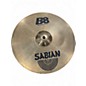 Used SABIAN 16in B8 Thin Crash Cymbal