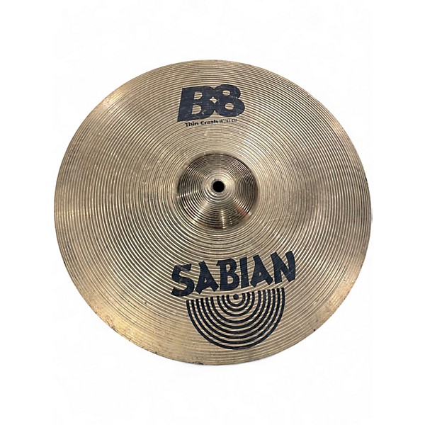 Used SABIAN 16in B8 Thin Crash Cymbal