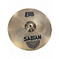 Used SABIAN 16in B8 Thin Crash Cymbal