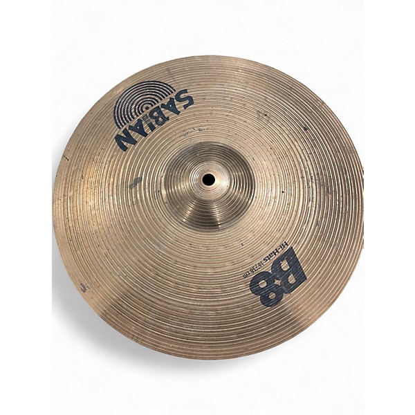 Used SABIAN 14in B8 Hi Hat Pair Cymbal