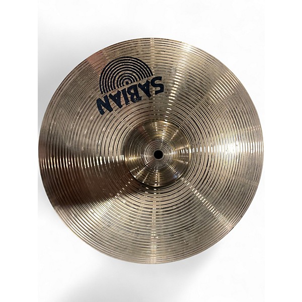 Used SABIAN 14in B8 Hi Hat Pair Cymbal