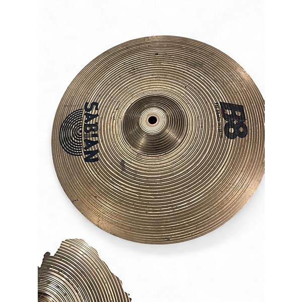 Used SABIAN 14in B8 Hi Hat Pair Cymbal