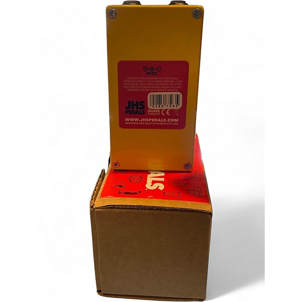 Used JHS Pedals DOUBLE DRAGON Effect Pedal