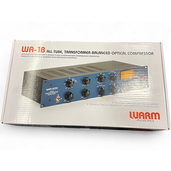 Used Warm Audio WA-1B Compressor