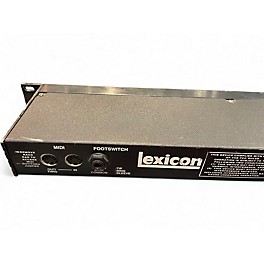 Used Lexicon reflex Effect Pedal Package