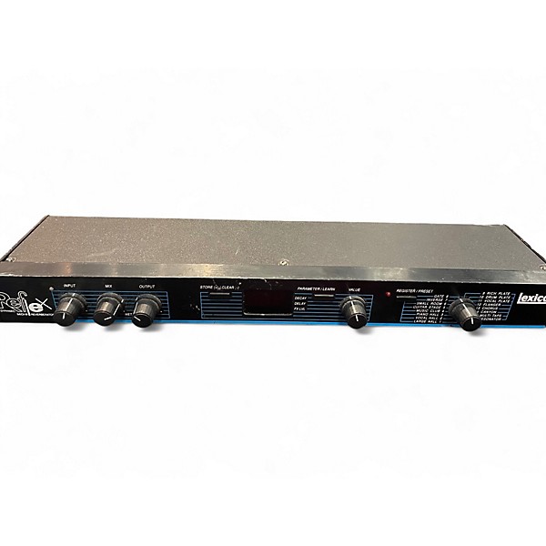 Used Lexicon reflex Effect Pedal Package