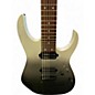 Used Ibanez RG7421 RG Series SILVER BURST Solid Body Electric Guitar