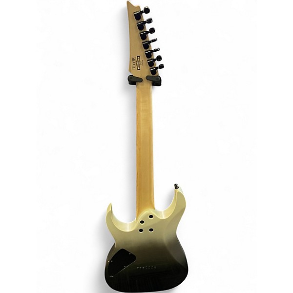 Used Ibanez RG7421 RG Series SILVER BURST Solid Body Electric Guitar