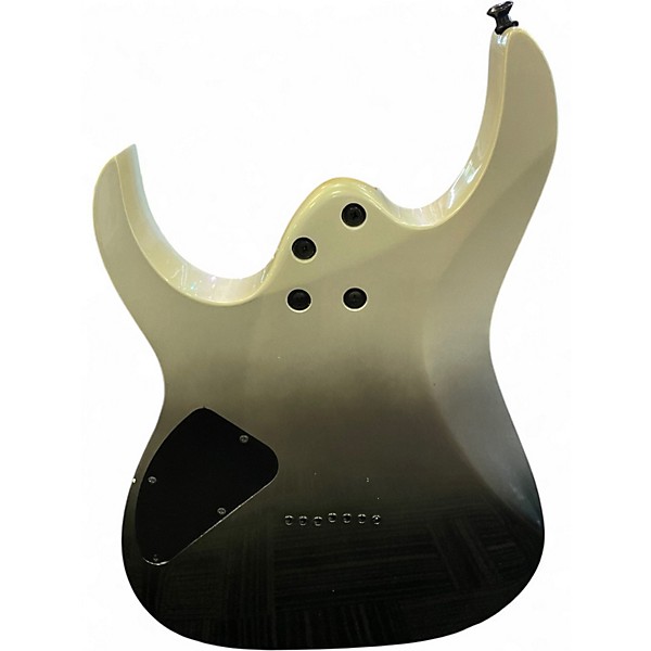 Used Ibanez RG7421 RG Series SILVER BURST Solid Body Electric Guitar