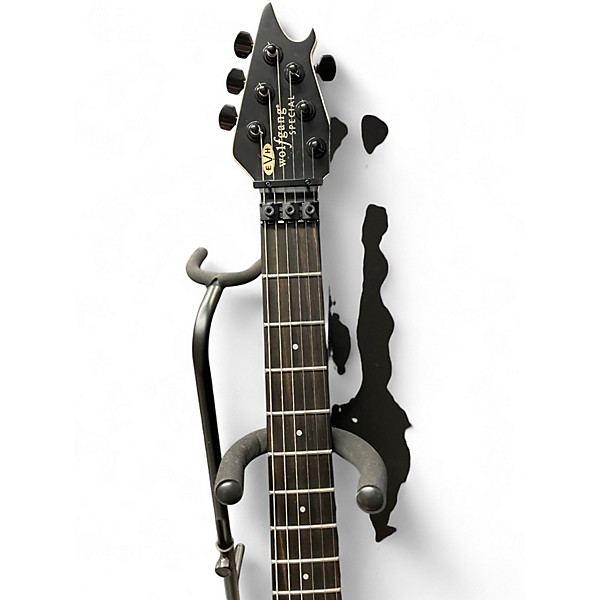 Used EVH Wolfgang Special Stealth Black Solid Body Electric Guitar