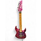 Used 1993 Ibanez RG550 FUSCHIA Solid Body Electric Guitar thumbnail