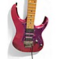 Used 1993 Ibanez RG550 FUSCHIA Solid Body Electric Guitar