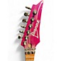 Used 1993 Ibanez RG550 FUSCHIA Solid Body Electric Guitar