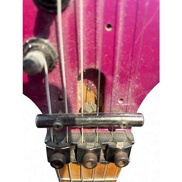 Used 1993 Ibanez RG550 FUSCHIA Solid Body Electric Guitar