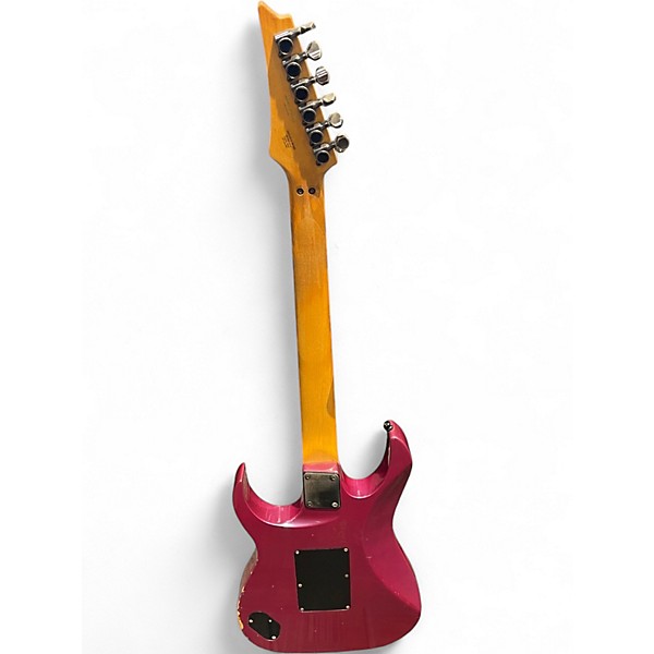 Used 1993 Ibanez RG550 FUSCHIA Solid Body Electric Guitar