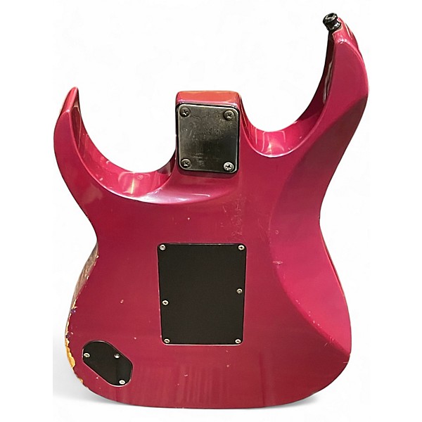 Used 1993 Ibanez RG550 FUSCHIA Solid Body Electric Guitar