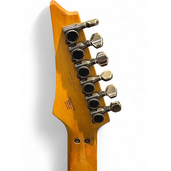 Used 1993 Ibanez RG550 FUSCHIA Solid Body Electric Guitar