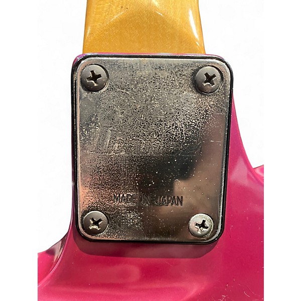 Used 1993 Ibanez RG550 FUSCHIA Solid Body Electric Guitar