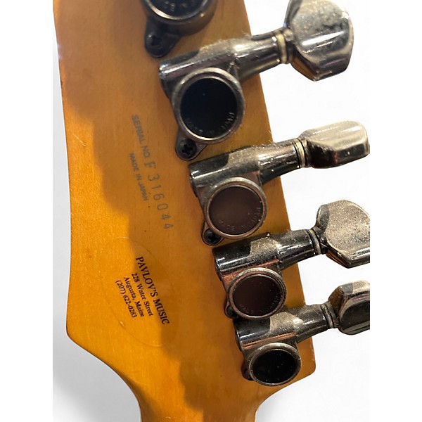 Used 1993 Ibanez RG550 FUSCHIA Solid Body Electric Guitar