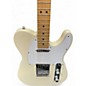 Used Fender Player Telecaster Antique White Solid Body Electric Guitar