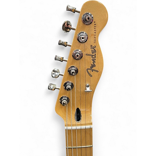 Used Fender Player Telecaster Antique White Solid Body Electric Guitar