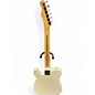 Used Fender Player Telecaster Antique White Solid Body Electric Guitar