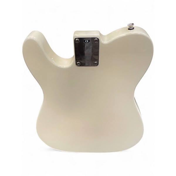 Used Fender Player Telecaster Antique White Solid Body Electric Guitar