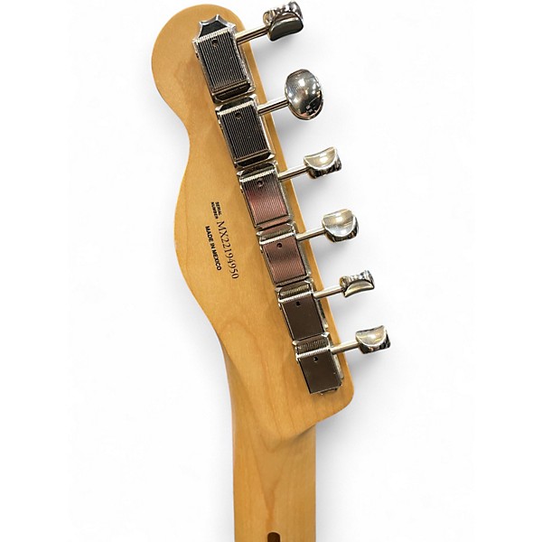 Used Fender Player Telecaster Antique White Solid Body Electric Guitar