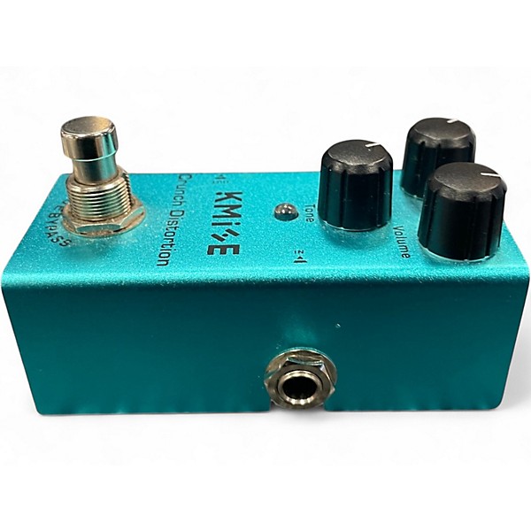 Used Kmise CRUNCH DISTORTION Effect Pedal