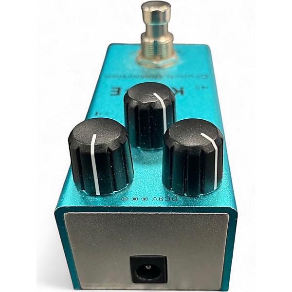 Used Kmise CRUNCH DISTORTION Effect Pedal