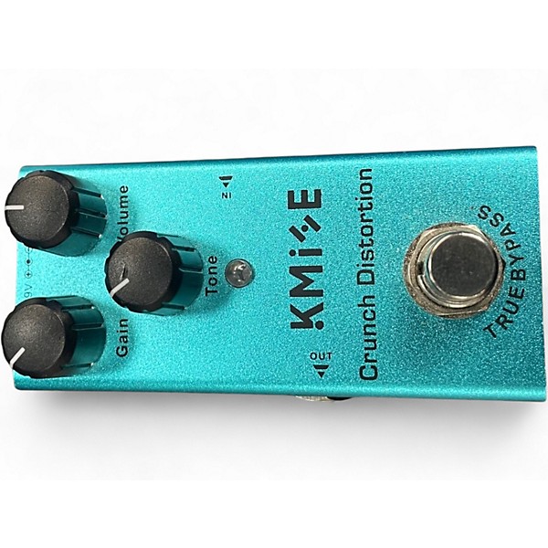 Used Kmise CRUNCH DISTORTION Effect Pedal