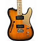 Used Squier Vintage Modified Cabronita Telecaster 2 Color Sunburst Solid Body Electric Guitar