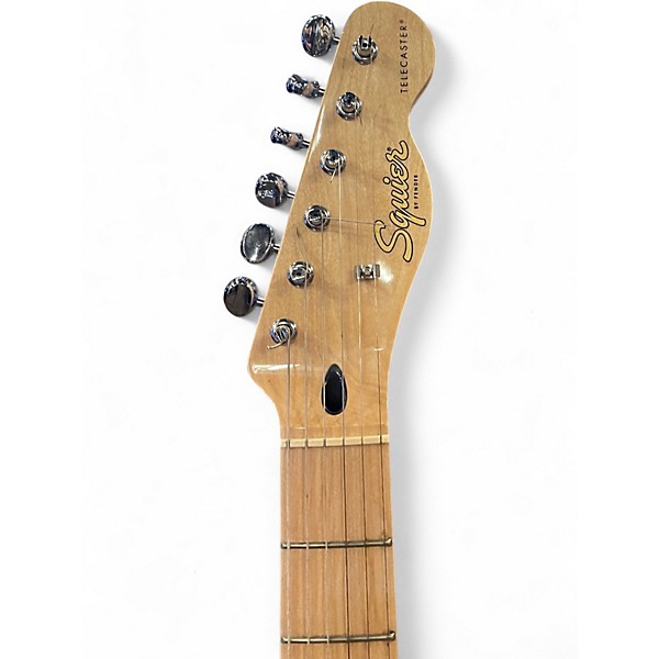 Used Squier Vintage Modified Cabronita Telecaster 2 Color Sunburst Solid Body Electric Guitar